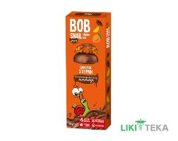 Равлик Боб (Bob Snail) Хурма в бельгійському молочному шоколаді цукерки 30 г