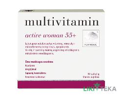 Мультивитамин актив для женщин 55+ таблетки №90