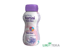 Нутриція Фортіні (Nutricia Fortini) Ентеральне харчування від 1 року зі смаком полуниці 200 мл