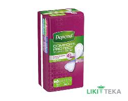 Прокладки урологічні Depend (Депенд) Mini №14