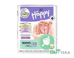 Підгузки Дитячі Bella Baby Happy (Белла Бебі Хепі) nano (до 710 г) №30