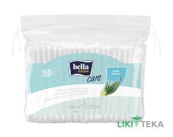 Ватні палички Bella Cotton Care (Белла Коттон Кеа) з екстрактом алое пакет №160