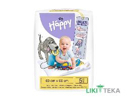 Пеленки детские Bella Baby Happy (Белла Бэби Хеппи) 60 см х 60 см №5