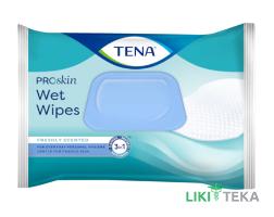 Серветки вологі Tena (Тена) Wet Wipe №48
