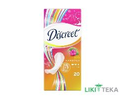 Гігієнічні прокладки щоденні Discreet Deo (Діскріт Део) Summer Fresh multiform №20