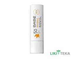 Babe Laboratorios (Бабе Лабораторіос) Facial Бальзам для губ SPF 50 ультразахисний 4 г