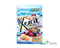 Хелсик Dr.Smak (Др. Смак) Леденцы с витамином С без сахара с фруктовым вкусом №20