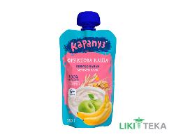 Пюре дитяче Карапуз яблуко, банан з мультизлаковою кашою 110 г