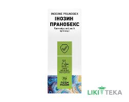 Инозин пранобекс Фидем Фарм сироп 50 мг/мл фл. 100 мл №1