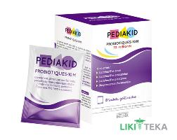 Педіакід (Pediakid) Сироп Пробіотики для відновлення мікрофлори порошок у саше №10