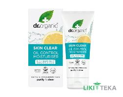 Др. Органік (Dr. Organic) Крем для обличчя Skin Clear зволожуючий для жирної шкіри 50 мл