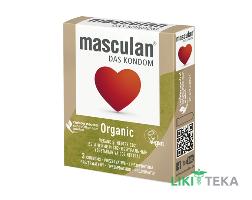 Презервативи Masculan (Маскулан) Organic №3