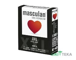 Презервативи Masculan (Маскулан) XXL Тип 5 збільшеного розміру №3
