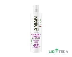 Anian (Аніан) Шампунь для кучерявого волосся з рослинним кератином 400 мл