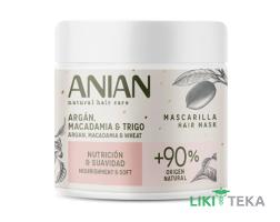 Anian (Аниан) Маска для поврежденных волос с арганом питательная 350 мл