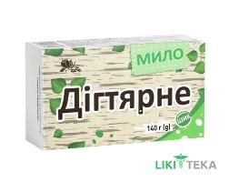 Мыло туалетное Шик дегтярное 140 г ТМ Магнолия