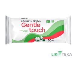 Вата Медицинская Гигиеническая Gentle touch (Джентл тач) ролик 50 г