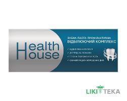 Зубная паста Health House Отбеливающий комплекс профилактическая, 130 г