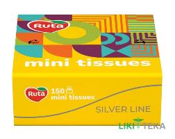Платочки Носовые Рута Міні Тісус (Ruta Mini tissues) 2-х шар.150 шт