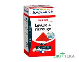 Juvamine (Жувамин) Коэнзим Q10 и дрожжи красного риса таблетки №30