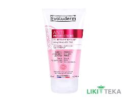 Эволюдерм (Evoluderm) Гель-эксфолиант для лица очищающий с экстрактом розового грейпфрута против несовершенств кожи 150 мл