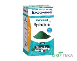 Juvamine (Жувамин) Спирулина Ревитализация таблетки №30