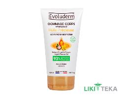 Еволюдерм (Evoluderm) Скраб для тіла для сухої шкіри зволожуючий з оліями 150 мл