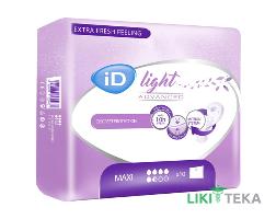 Прокладки урологічні iD LIGHT (айДі Лайт) Maxi №10