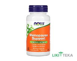 NOW Menopause Support (Поддержка менопаузы) капсулы №90