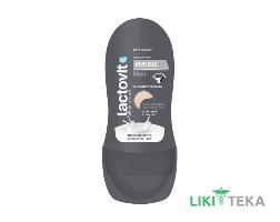 Дезодорант роликовый Lactovit (Лактовит) Invisible FDA мужской, 50 мл