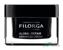 Филорга Глобал Репейр Адванс (Filorga Global Repair Advanced) омолаживающий против старения кожи, 50 мл