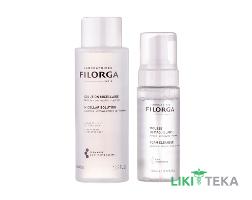 Набір Філорга Клін Перфект (Filorga Clean Perfect set) Міцелярний лосьйон 400 мл + Очищуючий мус 150 мл