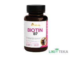 Алвітал Біотин B7 таблетки №30
