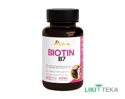 Алвітал Біотин B7 таблетки №60