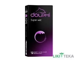 Презервативи Dolphi Super Wet (Долфі Супер Вет) надтонкі №12