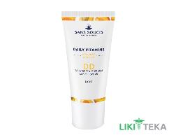 Сан Сусі (Sans Soucis) Крем для обличчя Daily Vitamins DD захисний світлий SPF25 Абрикос 30 мл