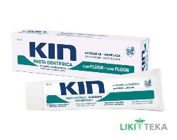 Кін (Kin) Зубна паста проти карієсу з фтором 50 мл