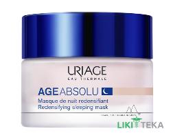 Uriage Age Absolu (Урьяж Эйдж Абсолю) Маска для лица для восстановления упругости кожи ночная 50 мл
