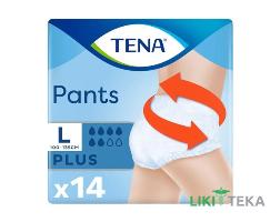 Підгузники-трусики урологічні для дорослих Tena (Тена) Pants Plus Large №14