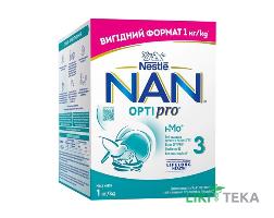 Nestle NAN 3 Optipro (Нестле Нан 3 Оптіпро) з 12 місяців, 1000 г