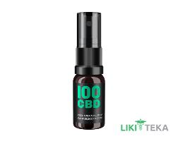 100КБД (100CBD) Олія спрей орал. з м`ятним смаком 10% 1000 мг, 10 мл