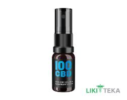 100КБД (100CBD) Олія спрей орал. з м`ятним смаком 20% 2000 мг, 10 мл