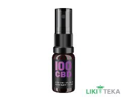100КБД (100CBD) Олія спрей орал. з м`ятним смаком 30% 3000 мг, 10 мл