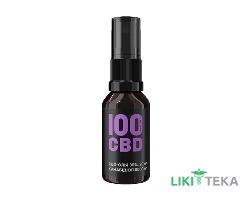100КБД (100CBD) Олія спрей орал. з м`ятним смаком 30% 6000 мг, 20 мл