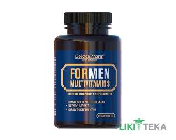 Мультивітаміни для чоловіків таблетки №60