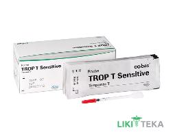 Roche Швидкий тест на тропонін T ТРОП Т Сенситів тест-система №10