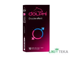 Презервативи Dolphi Double Effect (Долфі Дабл Ефект) №12