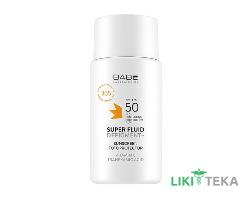 Babe Laboratorios (Бабе Лабораториос) Солнцезащитный флюид депигмент SPF 50 с транексамовой кислотой и витамином С, 50 мл