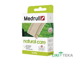 Пластыр медицинский Медрулл Натурал Кеа Текстиль (Medrull Natural Care textile) на тканевой основе 6 см х 50 см