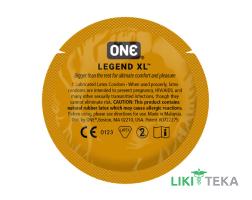 Презервативи One Legend XL №1
